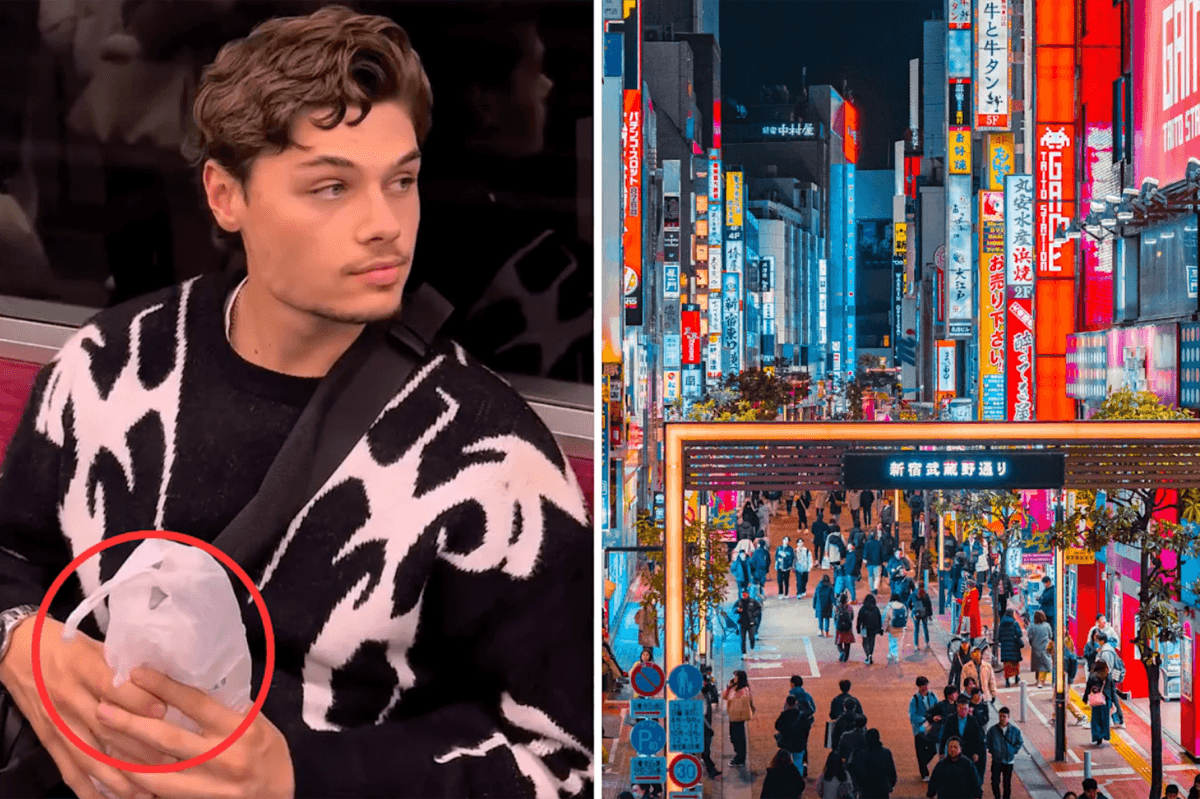 Aussie traveller baffled by frustrating thing missing from Japan's streets