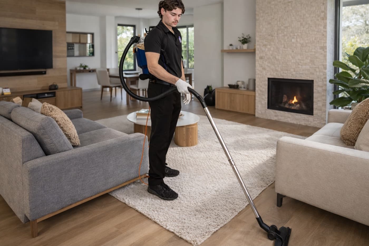 Residential house cleaning service in Melbourne